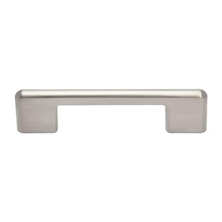 Utopia Alley Taylor Cabinet Pull Handle, Brushed Nickel - 3.78 in. Center to Center HW365BN